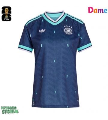 Tyskland Replika Udebanetrøje Dame VM 2026 Kortærmet